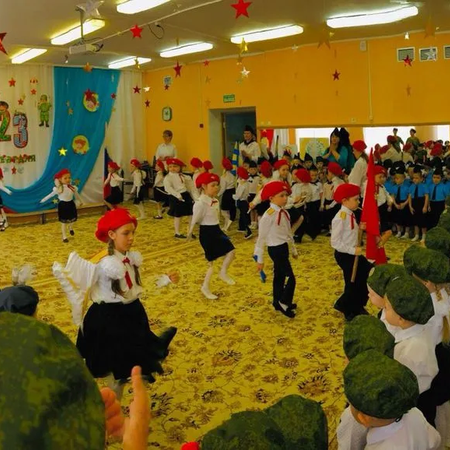 📋🧐 Сюжетно-ролевая игра "Зарница"