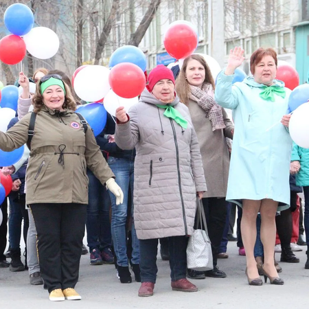 ​🧐📋 Первомайская демонстрация.