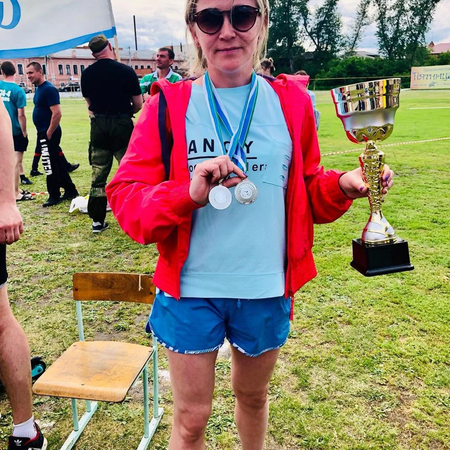 📋🧐🇷🇺12 июня в День России, традиционно в нашем городе прошла спартакиада трудовых коллективов.