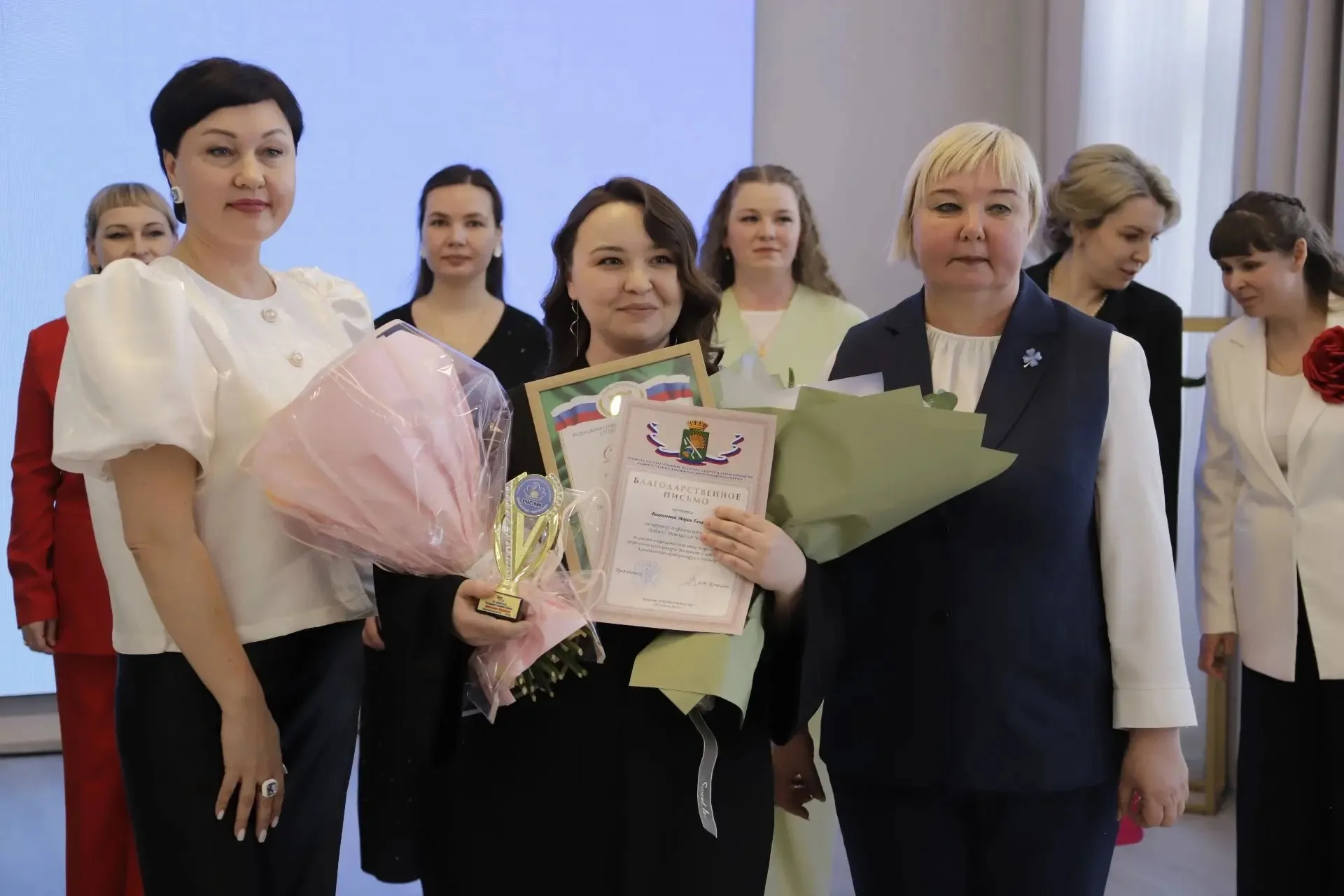 Гордость «Теремка»!