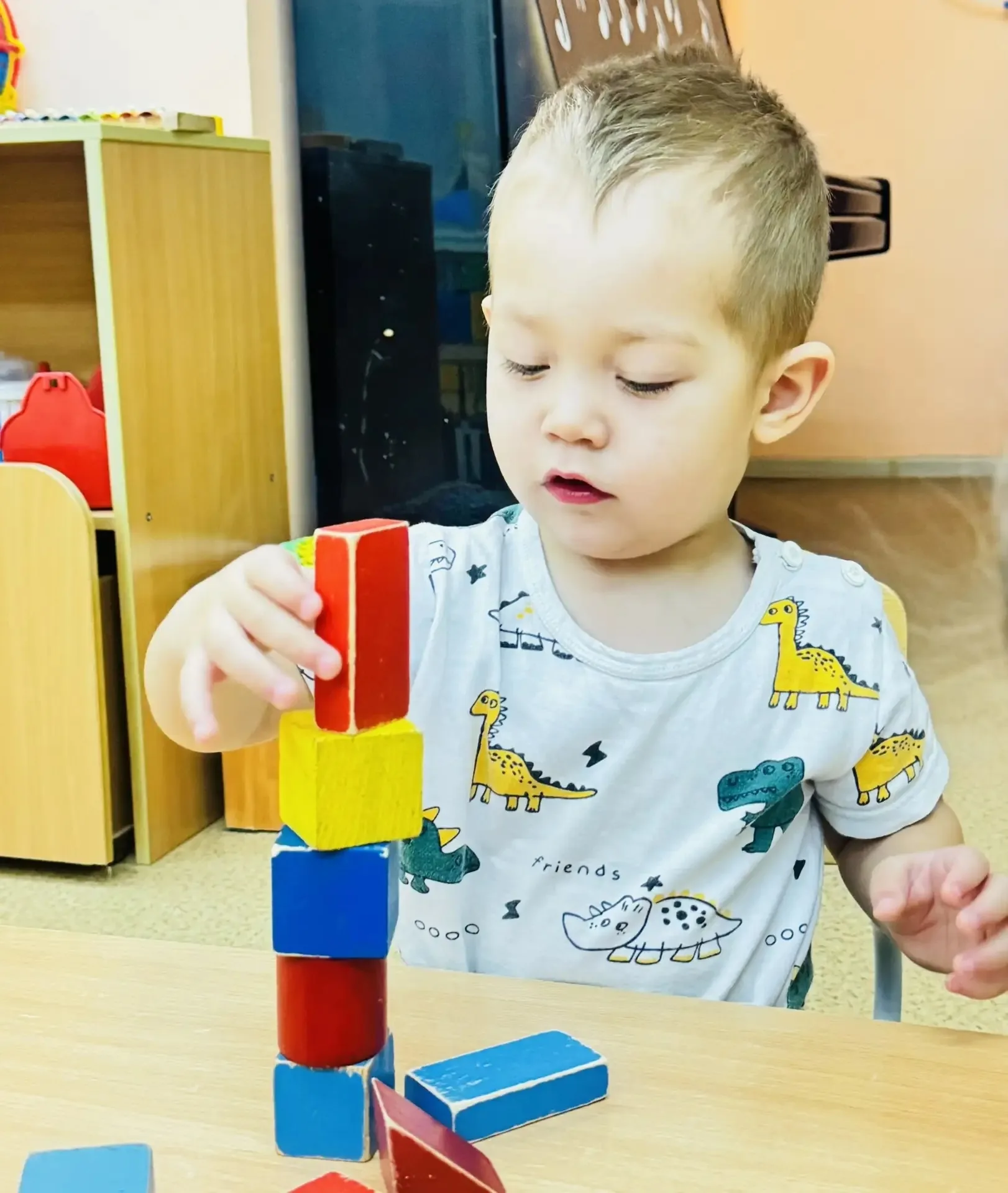 Самостоятельная игровая деятельность в группе раннего возраста