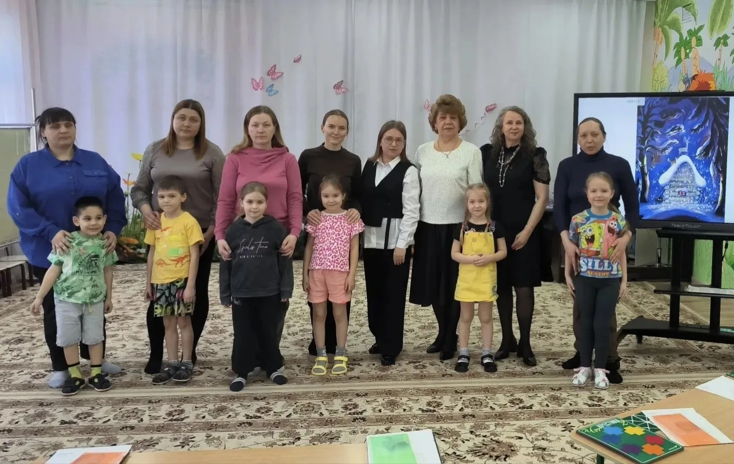 Волшебство сказки объединяет