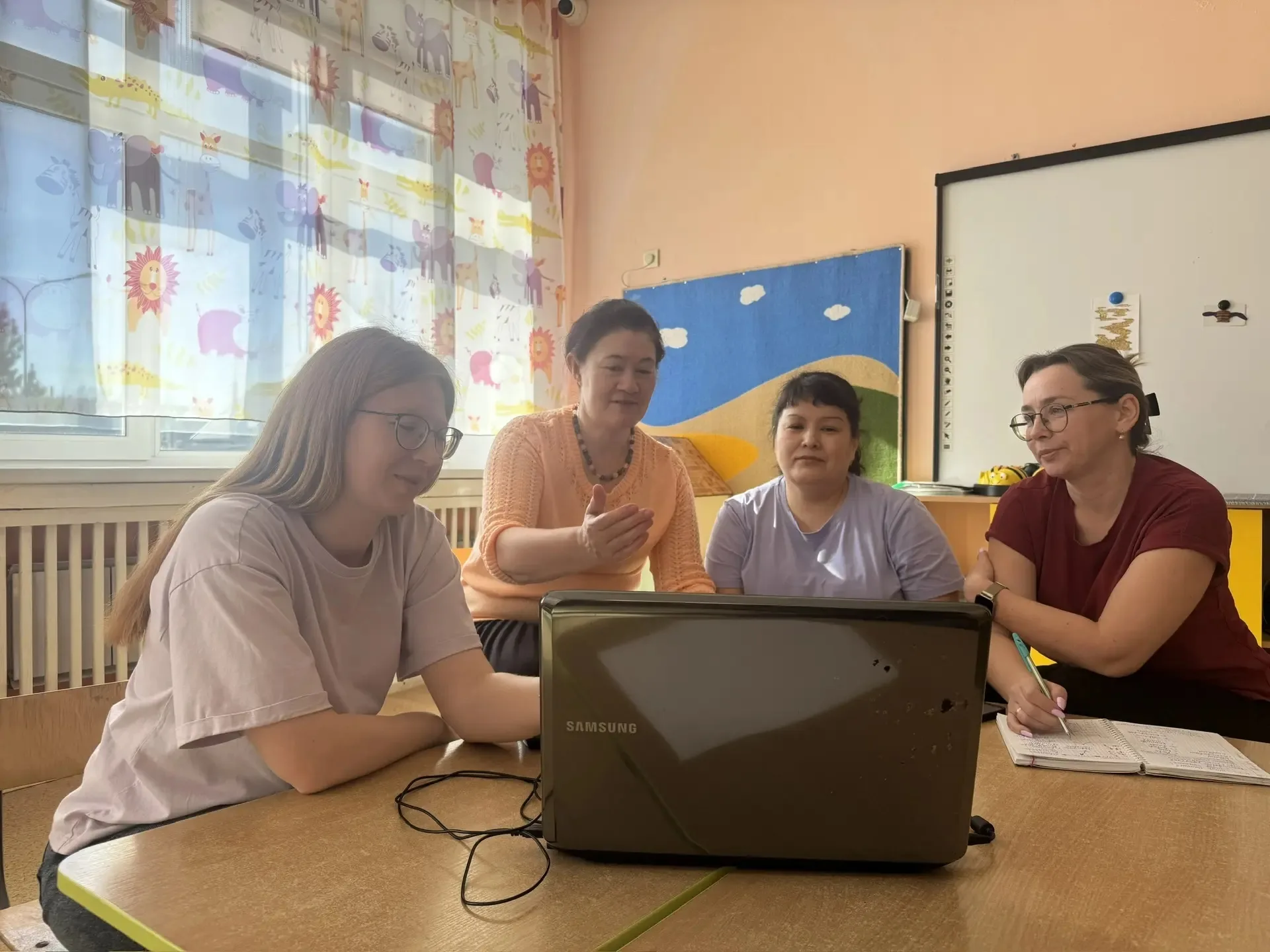 Встреча рабочей группы по инновационной площадке «Чтение через игру»