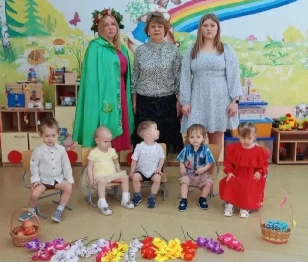 8 Марта у малышей: первый праздник весны!