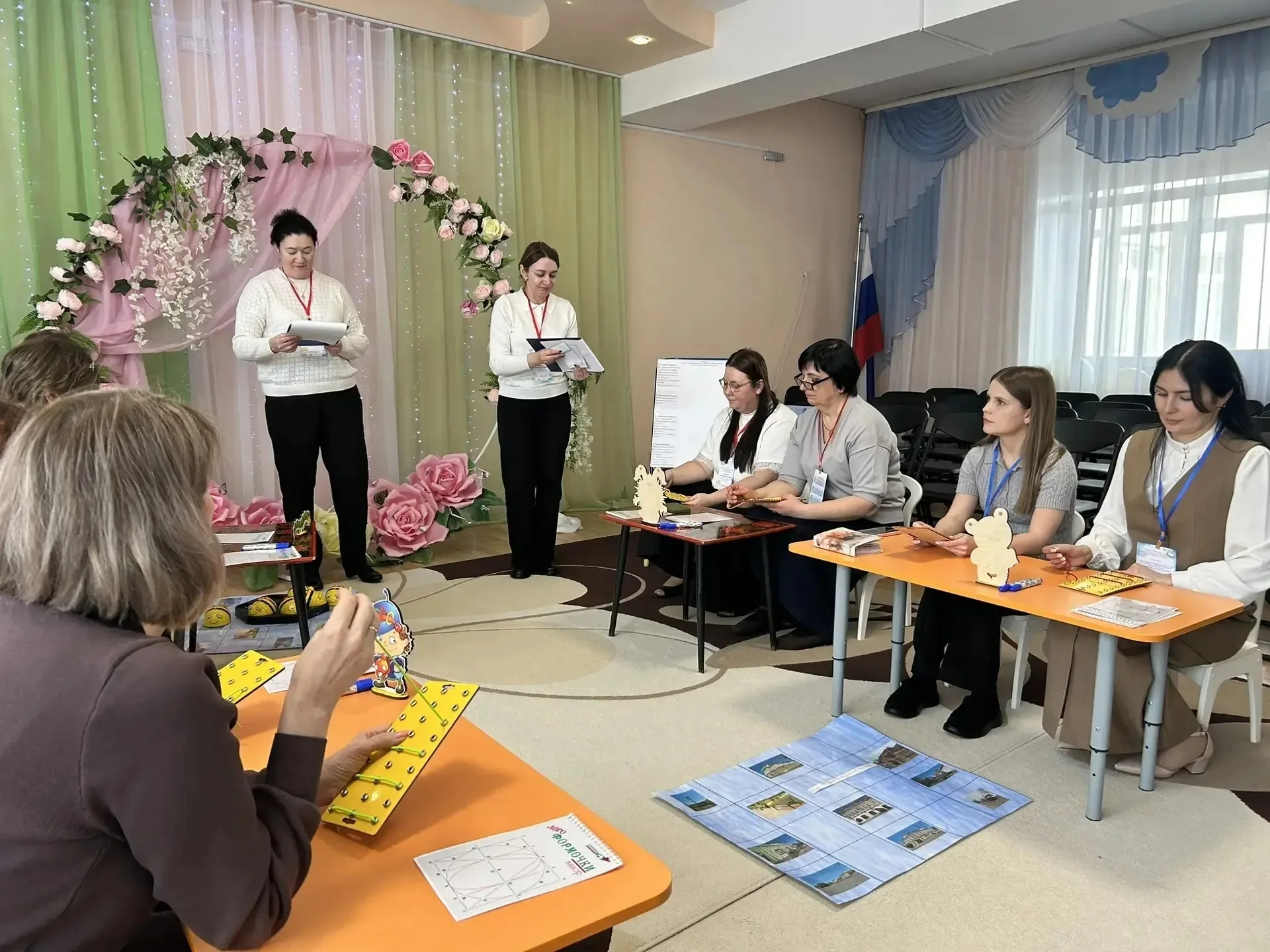 Областная педагогическая мастерская на тему «Формирование прединженерного мышления дошкольников: от идеи до выработки педагогических механизмов»