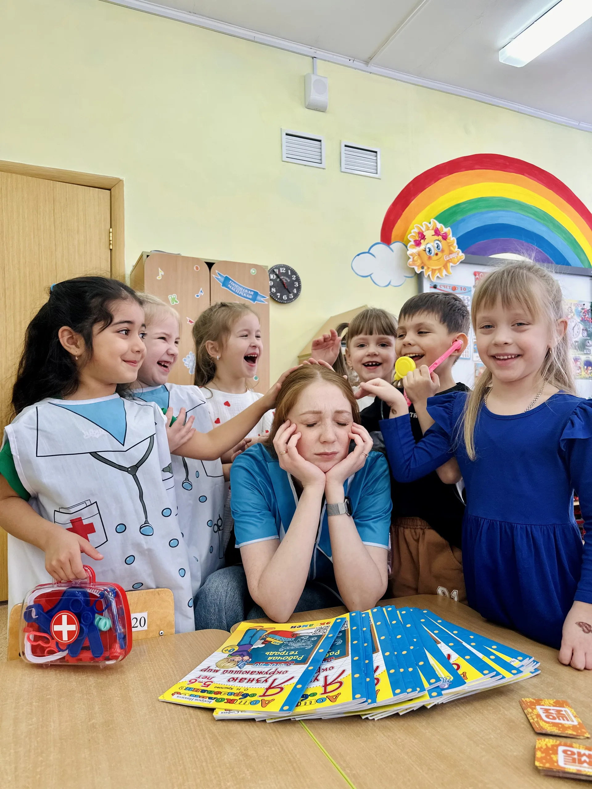 «Должны смеяться дети»