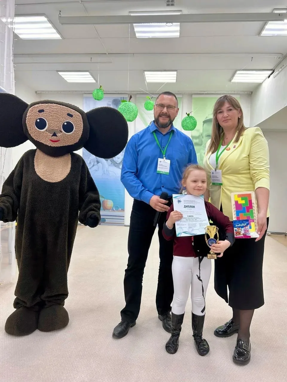 18 апреля 2026 г. состоялся финал Всероссийского конкурса "Первые шаги в науку"-2026.