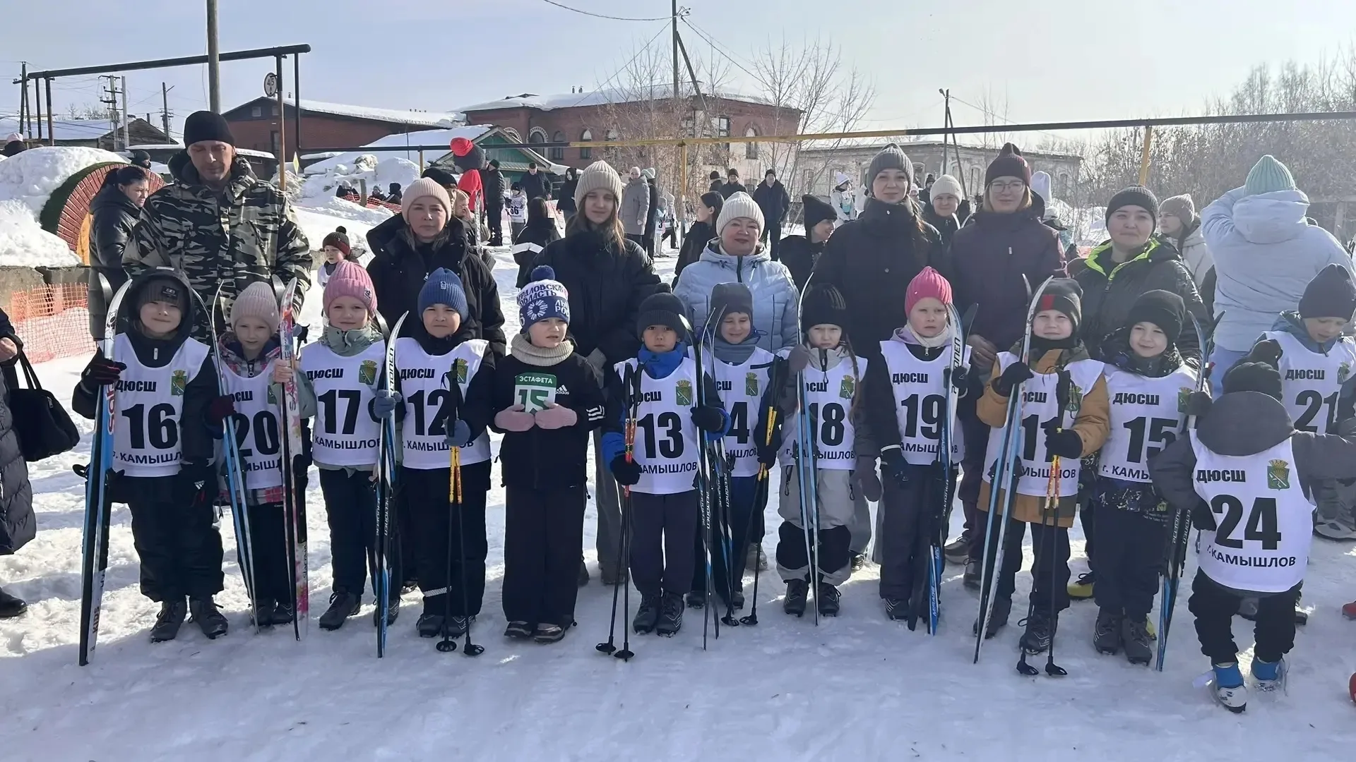 «Дошколёнок‑2026»: юные спортсмены нашего детского сада показали характер и волю к победе.