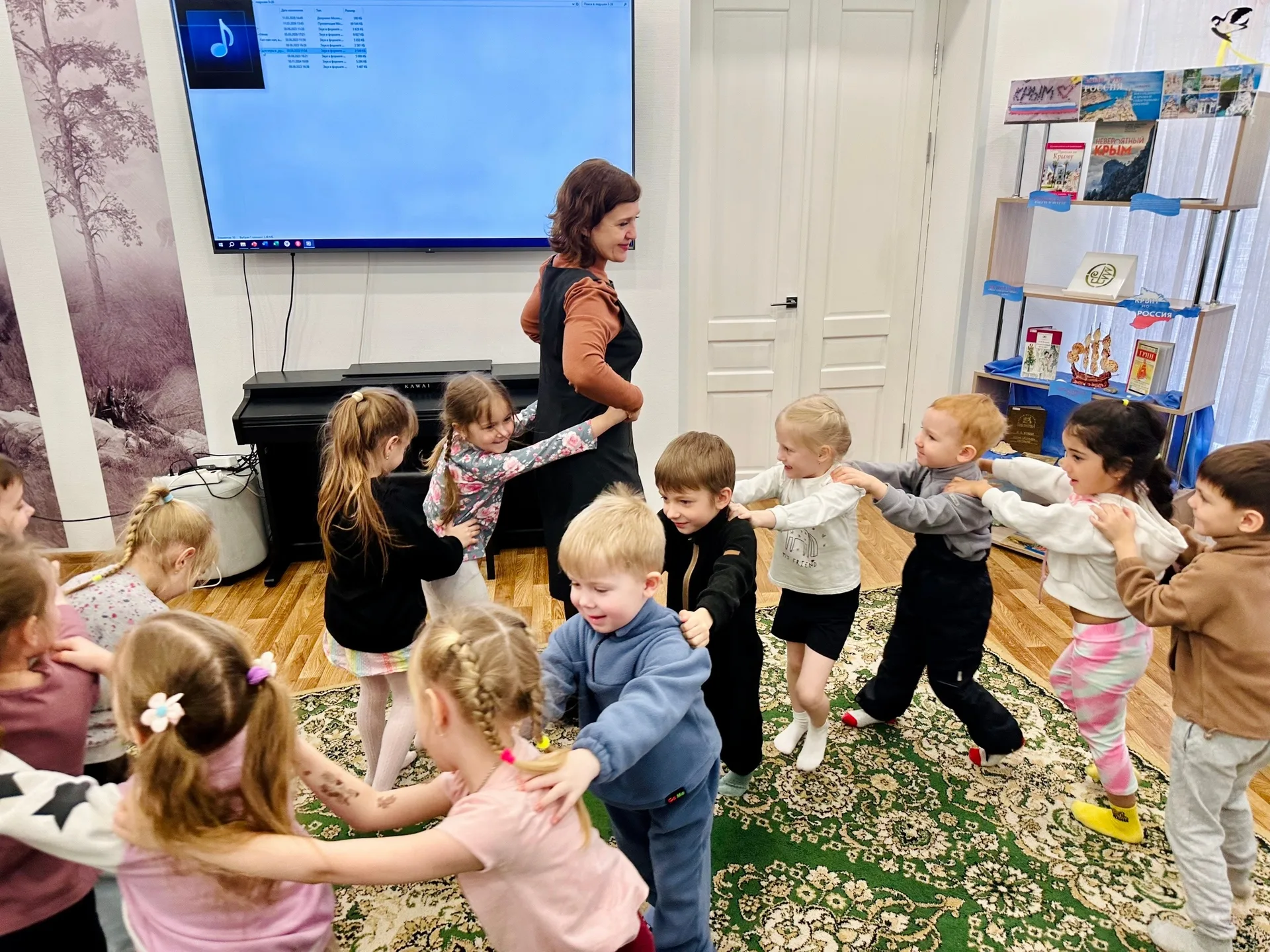 Знаете, как здорово бывает, когда малыши 5–6 лет приходят в детскую библиотеку?