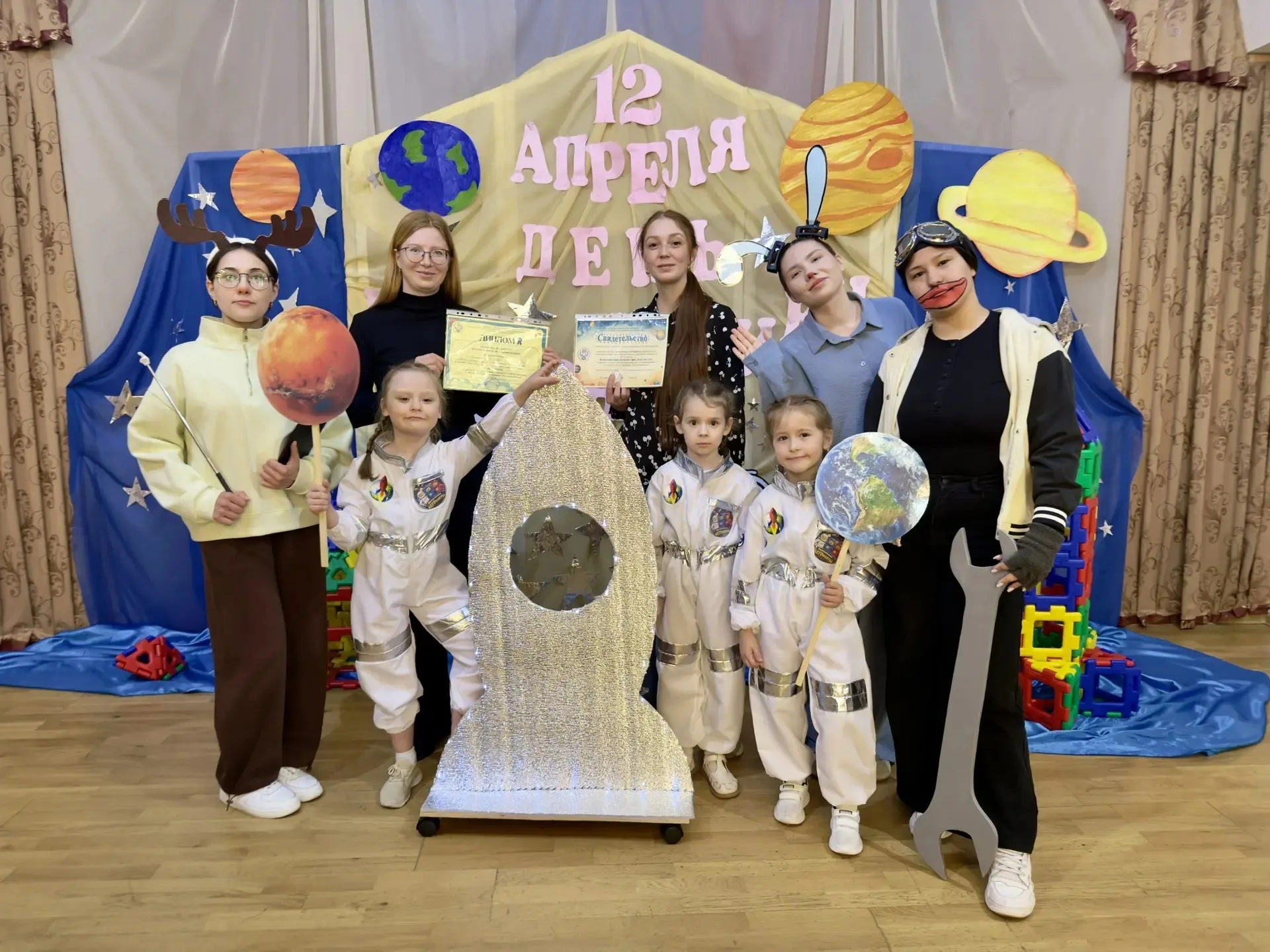 VII окружной конкурс по конструированию для дошкольников