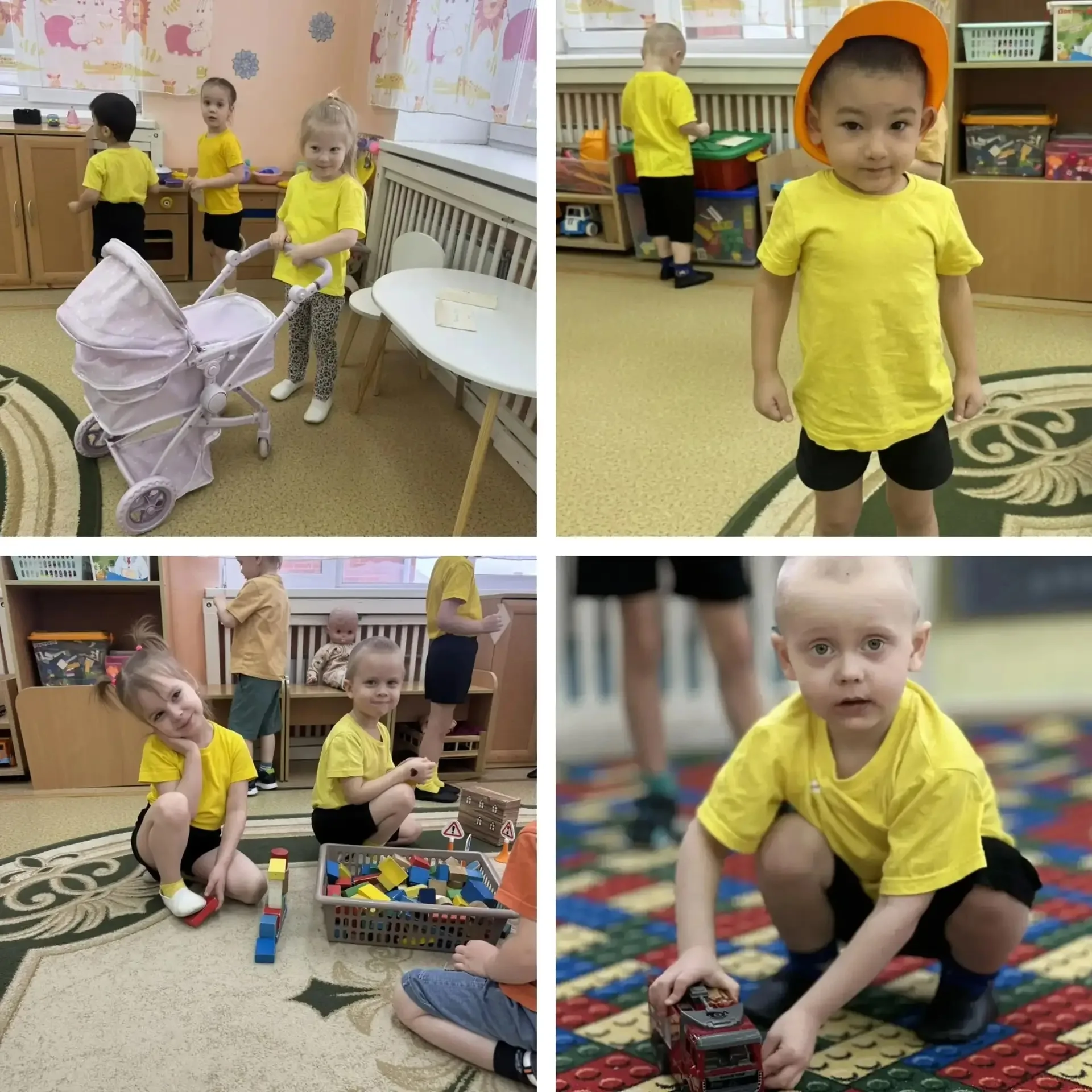 У малышей из группы Nº7 «Любознайки» состоялось по-настоящему взрослое событие — они впервые приняли участие в «Клубном часе»!